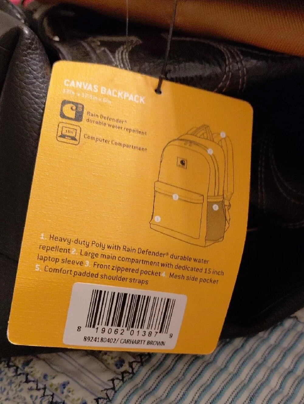 Carhartt men backpack